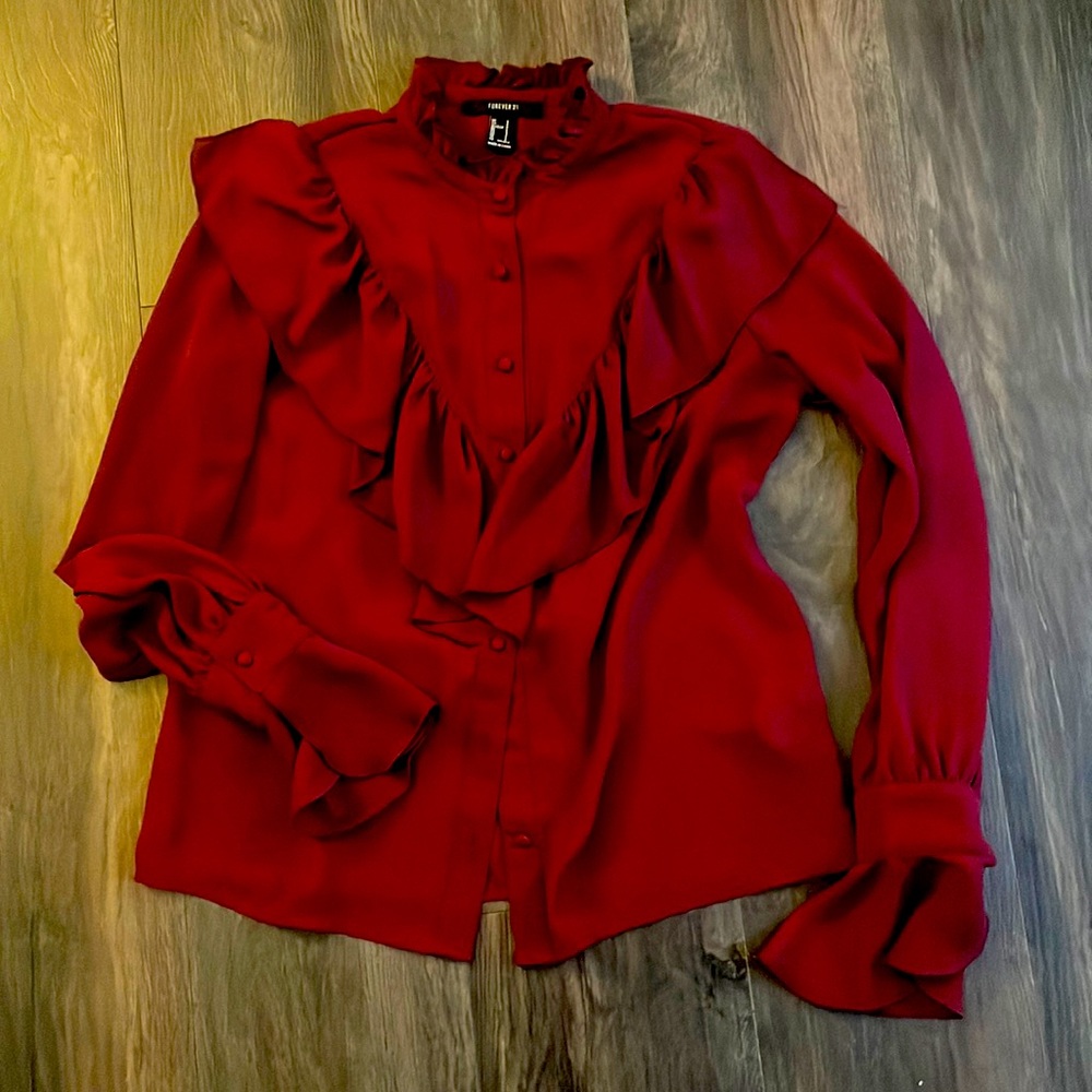 Forever 21 Womens Blouse - Size S